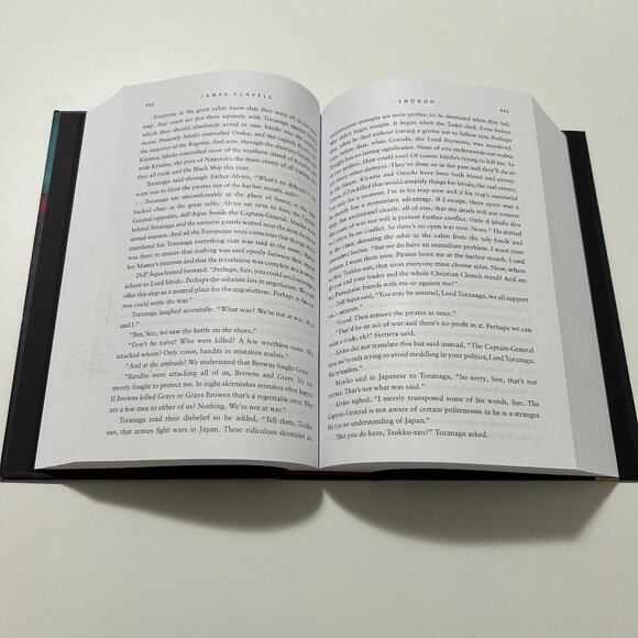 Shōgun by James Clavell Unabridged Hardcover Edition - Picture 11 of 11